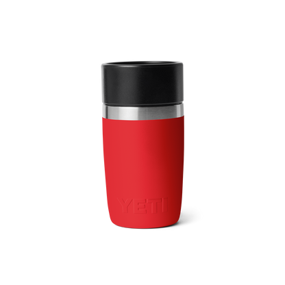 YETI Rambler® borraccia da viaggio da 8 oz (236 ml) Rescue Red