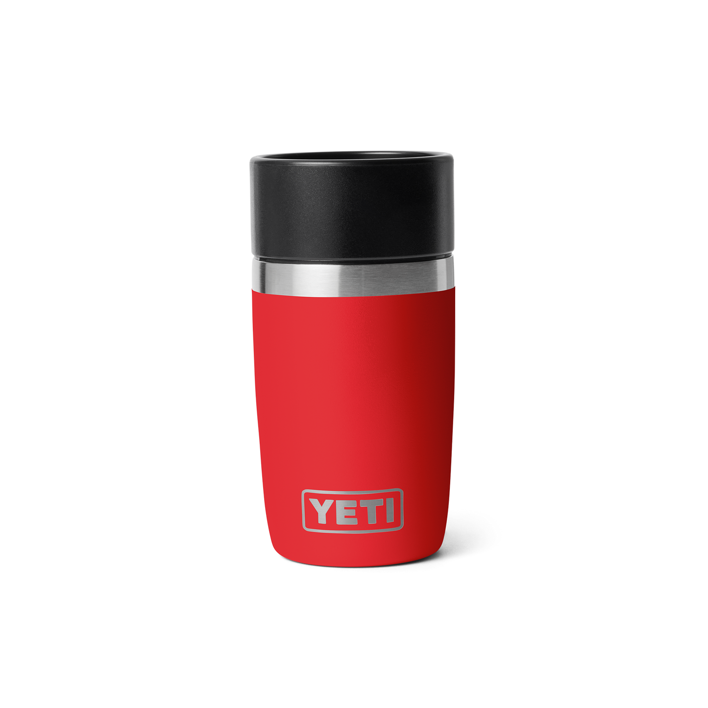 YETI Rambler® borraccia da viaggio da 8 oz (236 ml) Rescue Red