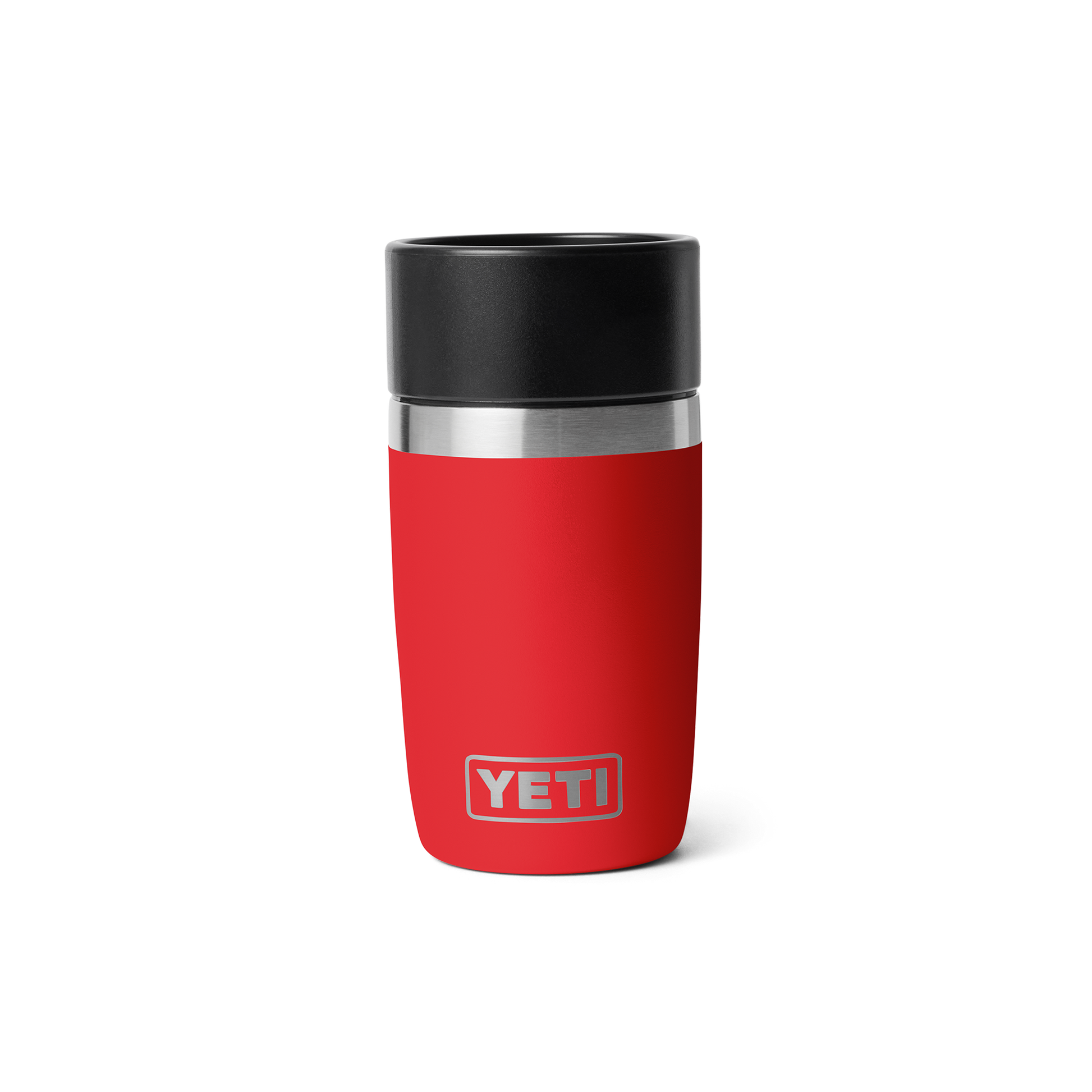 YETI Rambler® borraccia da viaggio da 8 oz (236 ml) Rescue Red