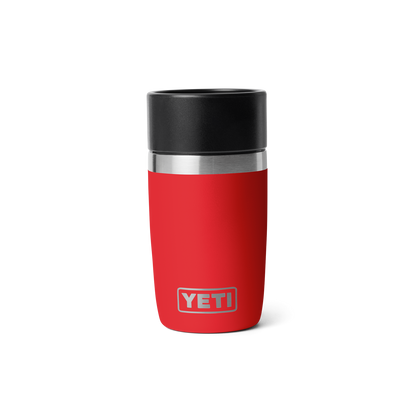 YETI Rambler® borraccia da viaggio da 8 oz (236 ml) Rescue Red
