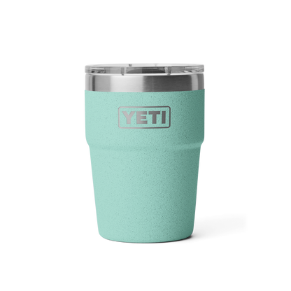 YETI Rambler® 16 oz (473 ml) Stackable Cup Sea Stone