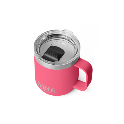 Tazza impilabile YETI Rambler® Tropical Pink da 10 oz (295 ml)