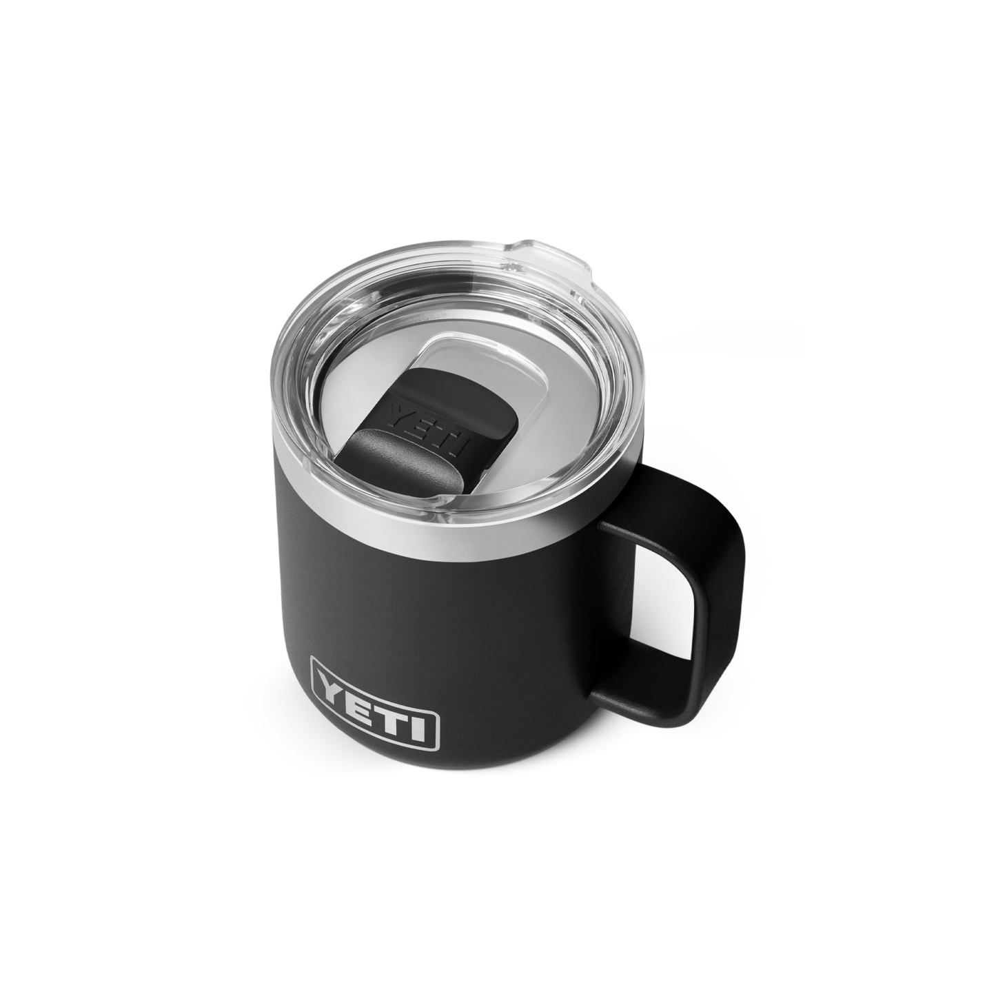 Tazza impilabile YETI Rambler® nera da 10 oz (295 ml)