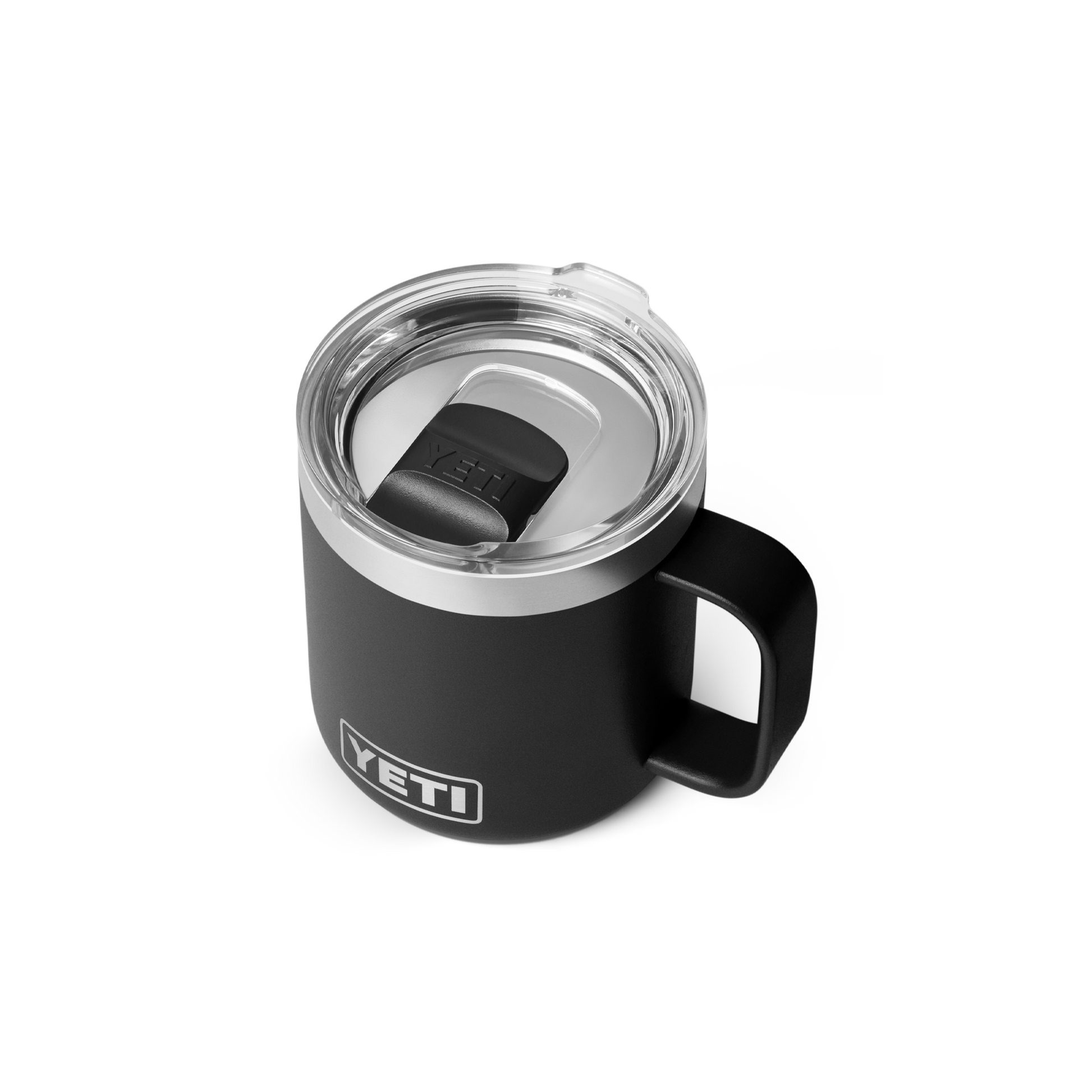 Tazza impilabile YETI Rambler® nera da 10 oz (295 ml)