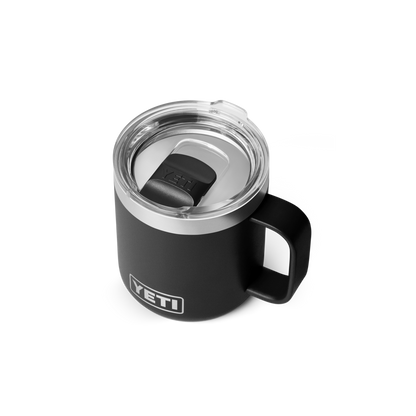 Tazza impilabile YETI Rambler® nera da 10 oz (295 ml)