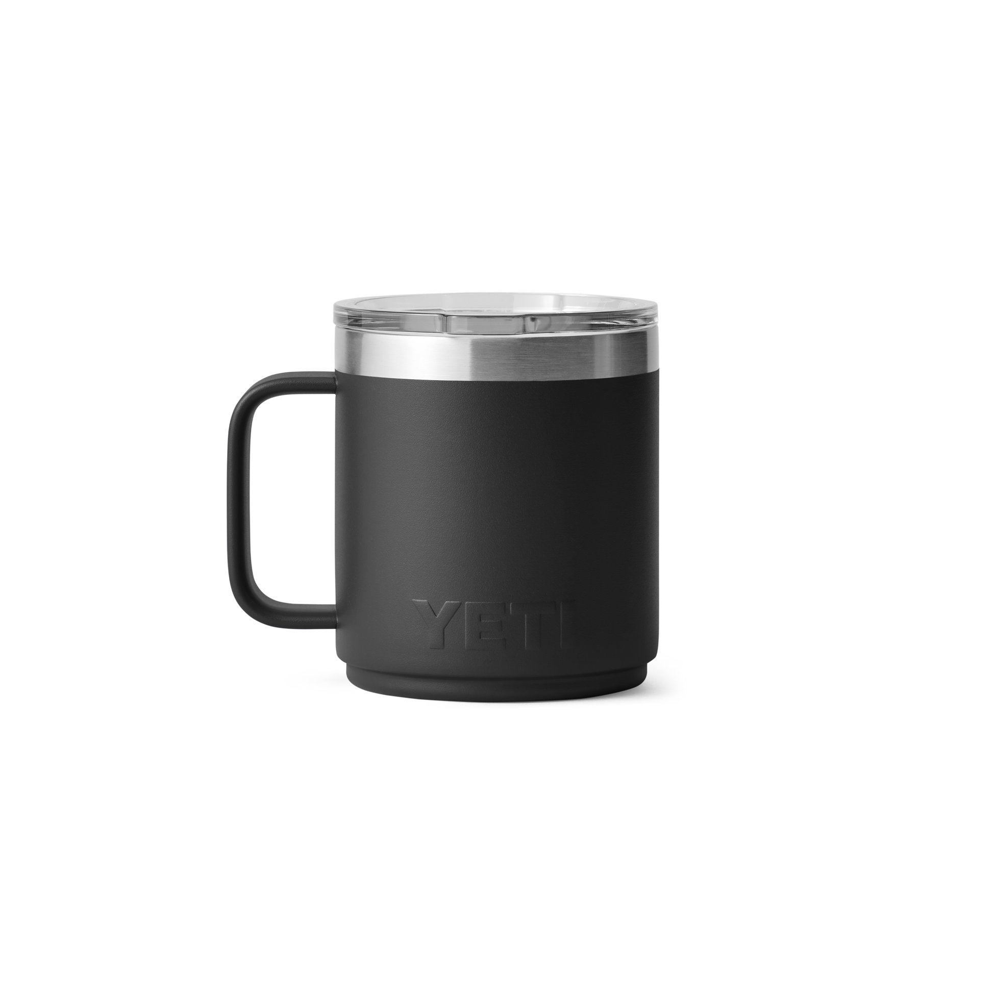 Tazza impilabile YETI Rambler® nera da 10 oz (295 ml)
