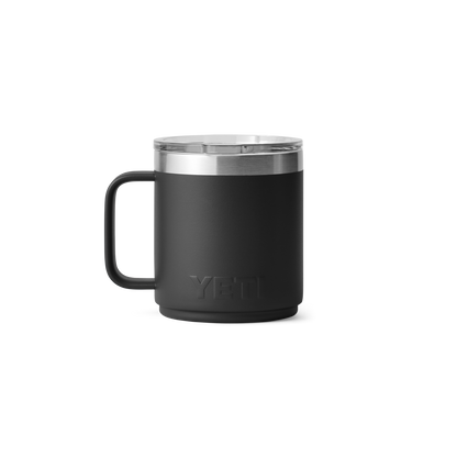 Tazza impilabile YETI Rambler® nera da 10 oz (295 ml)