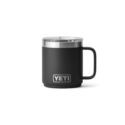 Tazza impilabile YETI Rambler® nera da 10 oz (295 ml)