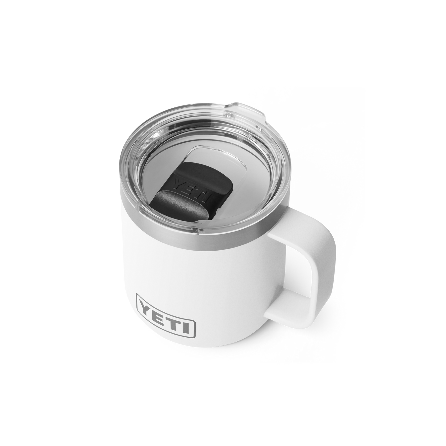 Tazza impilabile YETI Rambler® bianca da 10 oz (295 ml)