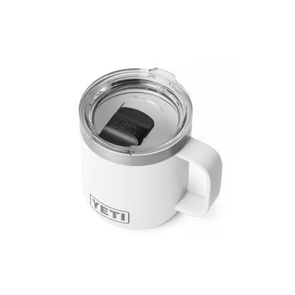 Tazza impilabile YETI Rambler® bianca da 10 oz (295 ml)
