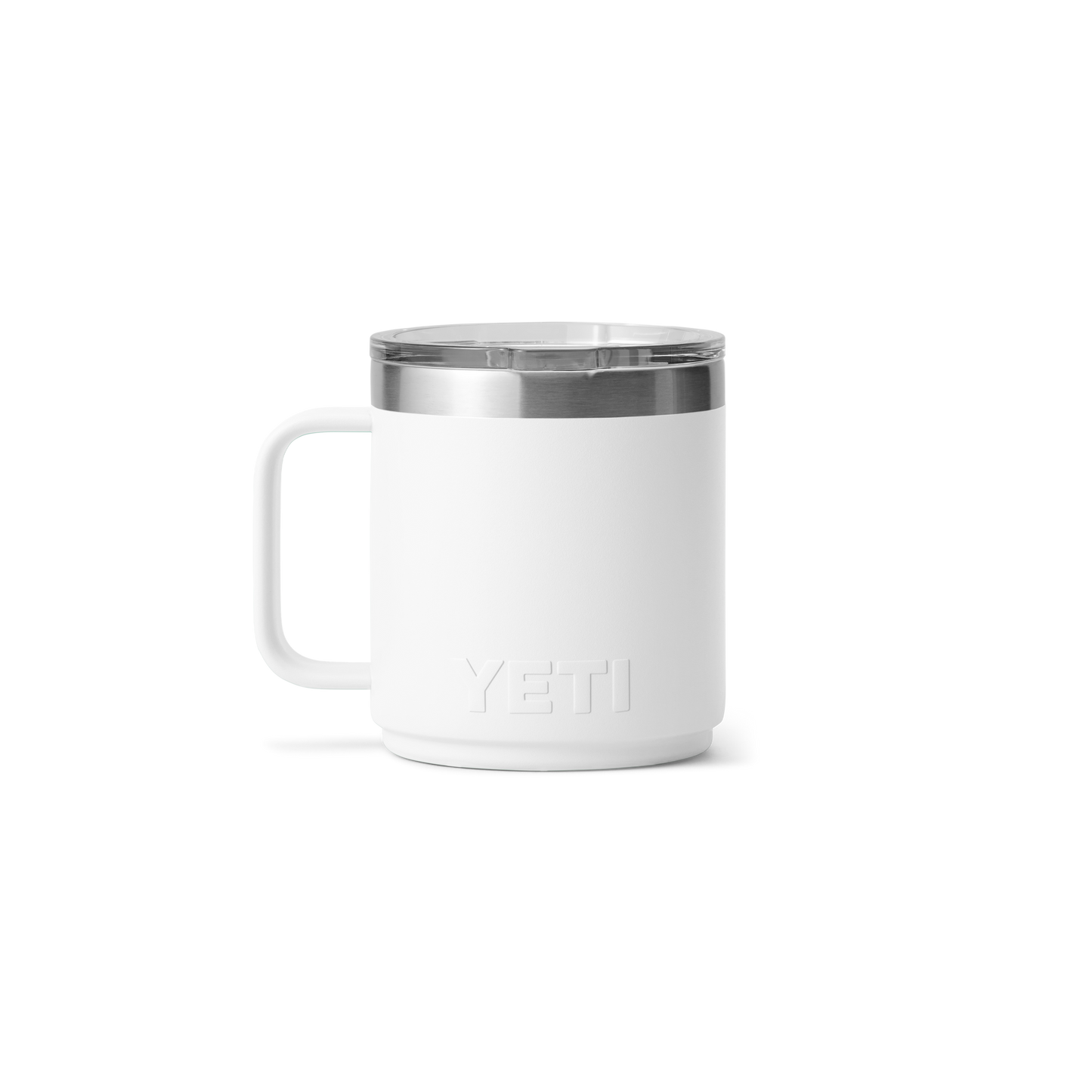 Tazza impilabile YETI Rambler® bianca da 10 oz (295 ml)