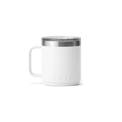 Tazza impilabile YETI Rambler® bianca da 10 oz (295 ml)