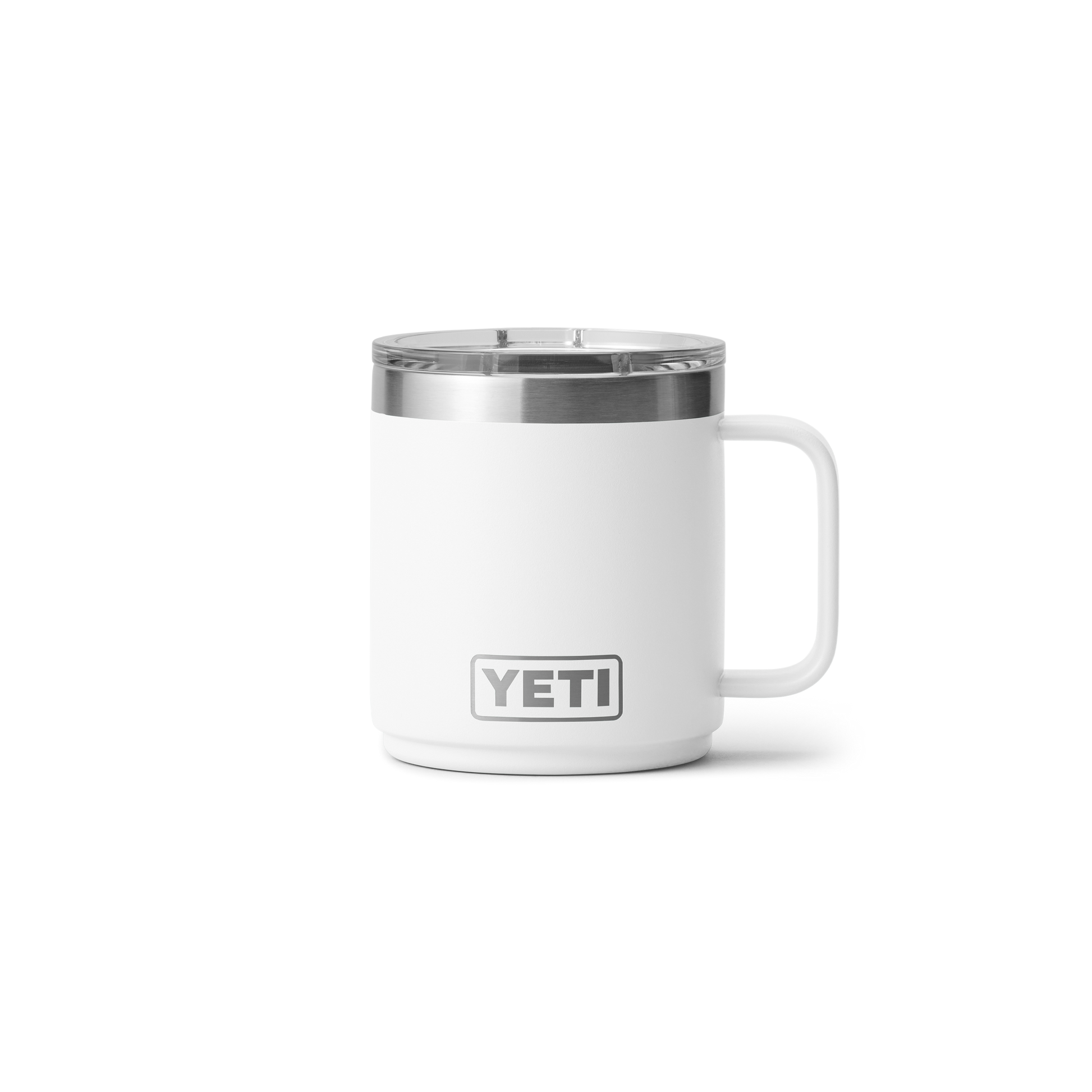 Tazza impilabile YETI Rambler® bianca da 10 oz (295 ml)