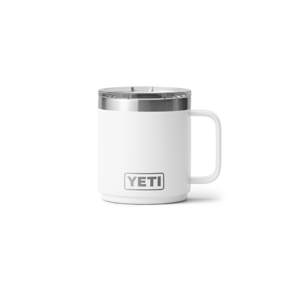 Tazza impilabile YETI Rambler® bianca da 10 oz (295 ml)