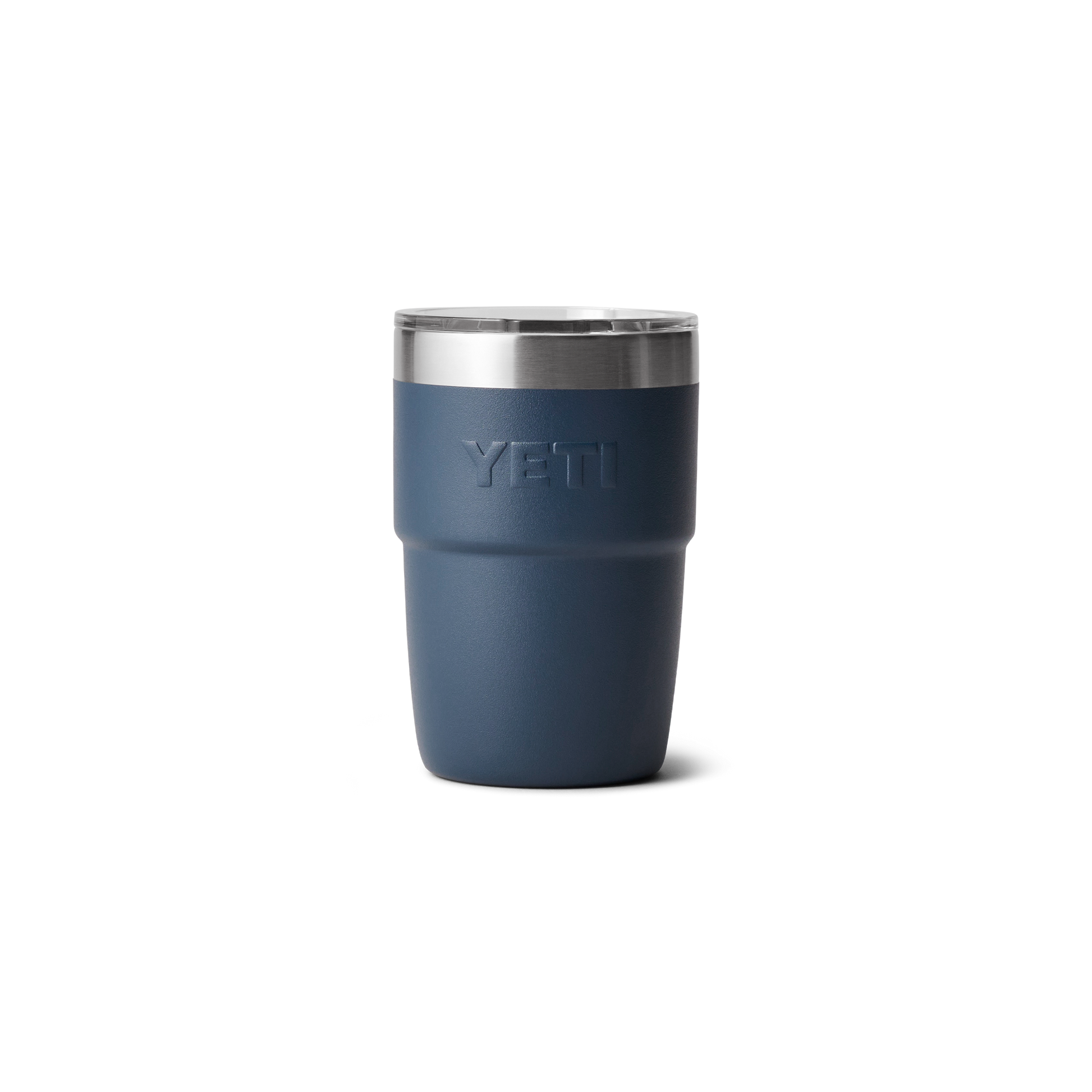 Tazza impilabile YETI Rambler® Navy da 8 oz (236 ml)