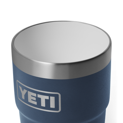 Tazza impilabile YETI Rambler® Navy da 8 oz (236 ml)
