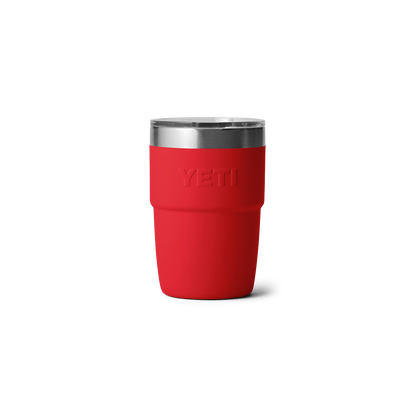 Tazza impilabile YETI Rambler® Rescue Red da 8 oz (236 ml)