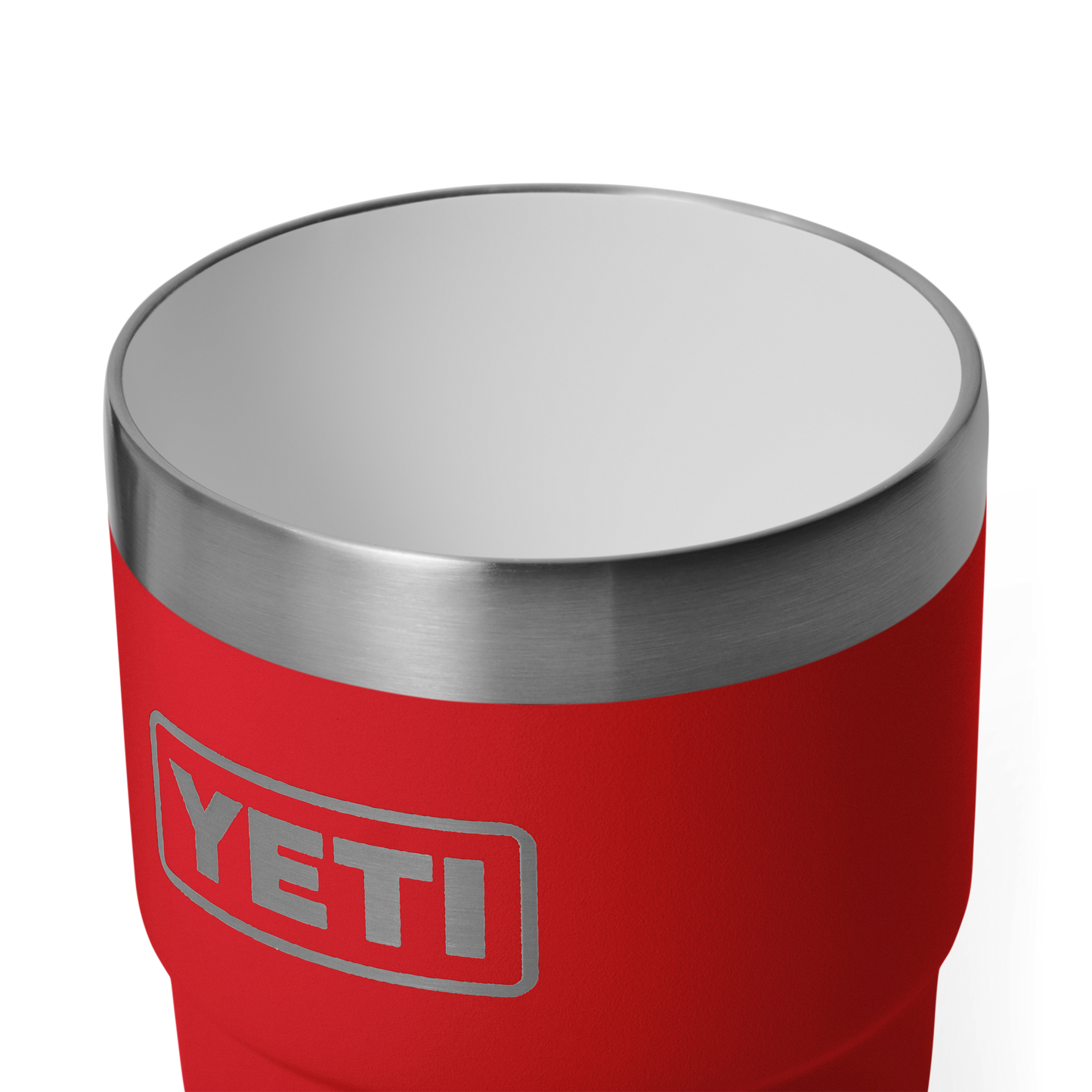Tazza impilabile YETI Rambler® Rescue Red da 8 oz (236 ml)