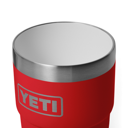 Tazza impilabile YETI Rambler® Rescue Red da 8 oz (236 ml)