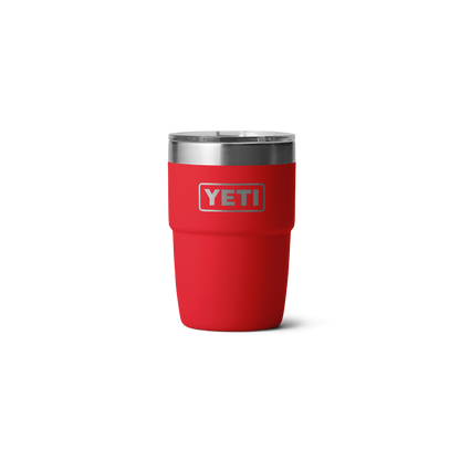 Tazza impilabile YETI Rambler® Rescue Red da 8 oz (236 ml)