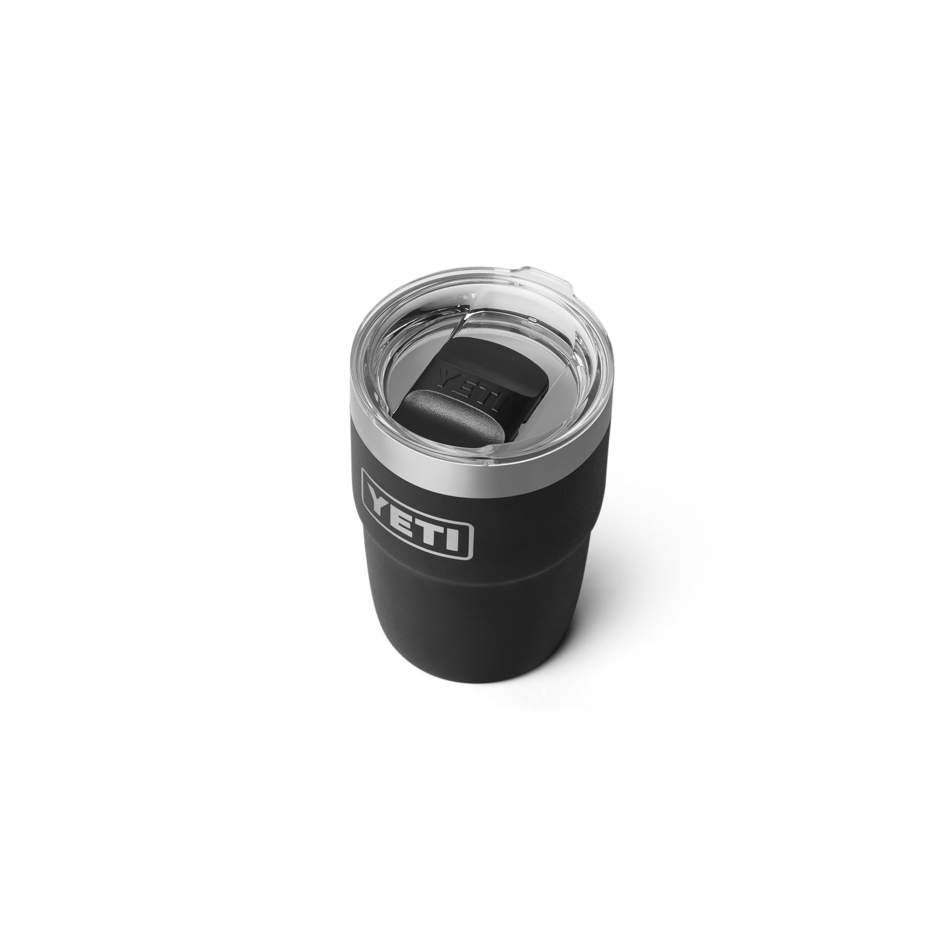 Tazza impilabile YETI Rambler® nera da 8 oz (236 ml)