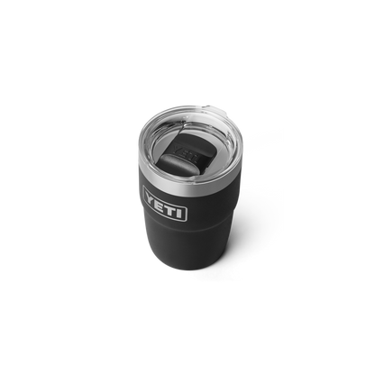 Tazza impilabile YETI Rambler® nera da 8 oz (236 ml)
