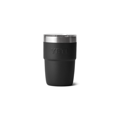 Tazza impilabile YETI Rambler® nera da 8 oz (236 ml)