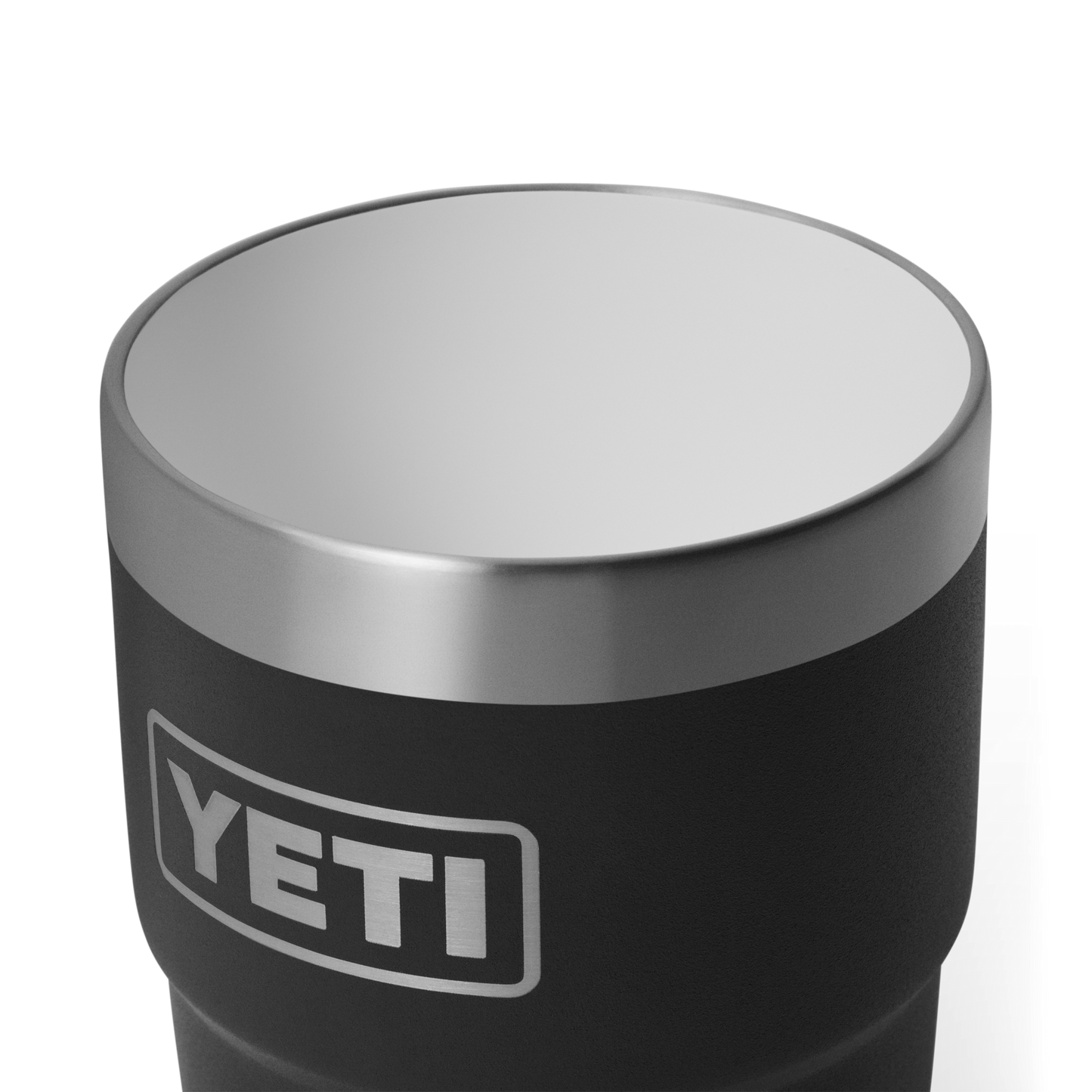 Tazza impilabile YETI Rambler® nera da 8 oz (236 ml)