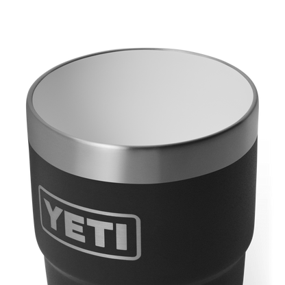Tazza impilabile YETI Rambler® nera da 8 oz (236 ml)
