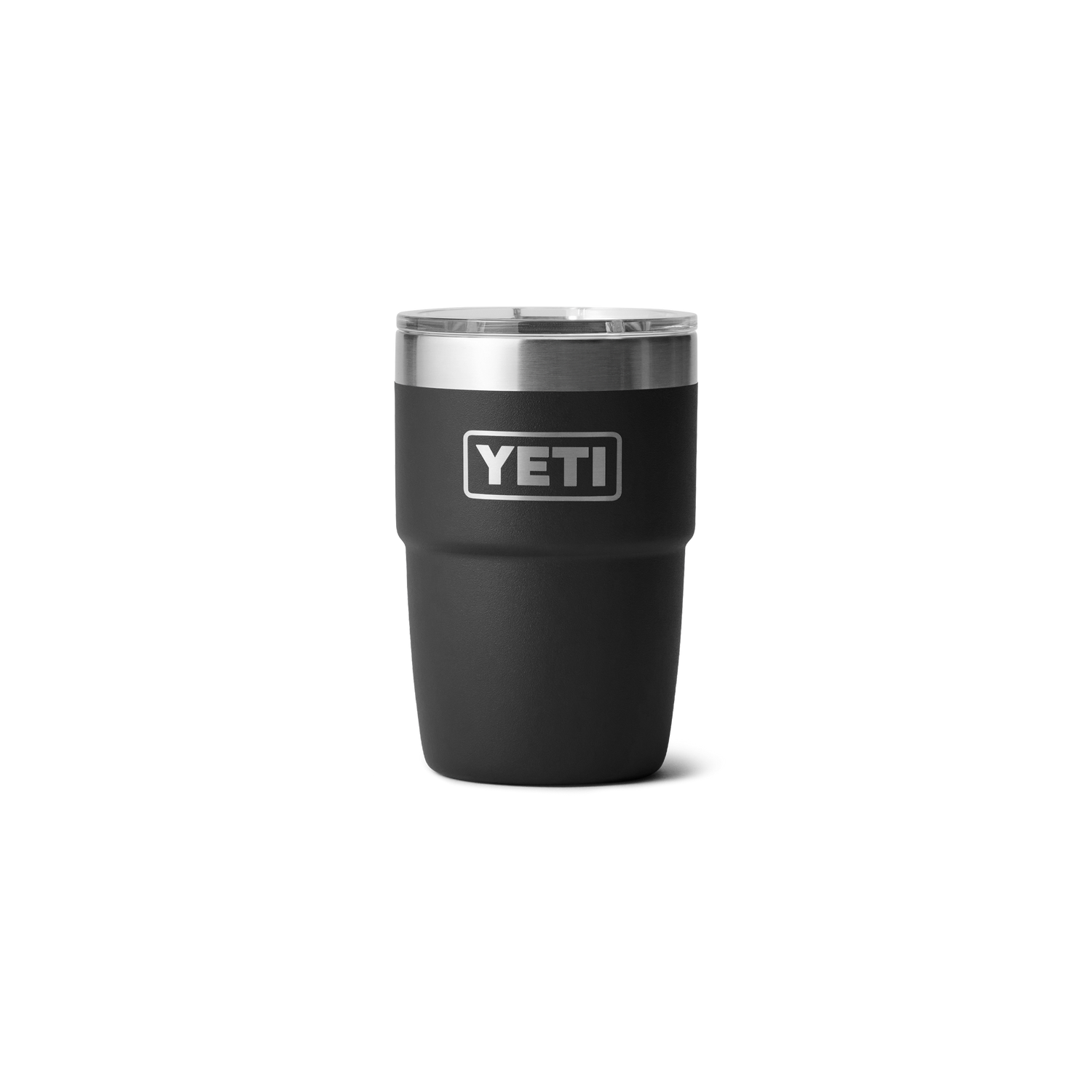 Tazza impilabile YETI Rambler® nera da 8 oz (236 ml)