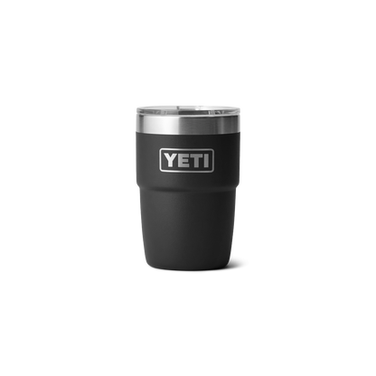 Tazza impilabile YETI Rambler® nera da 8 oz (236 ml)