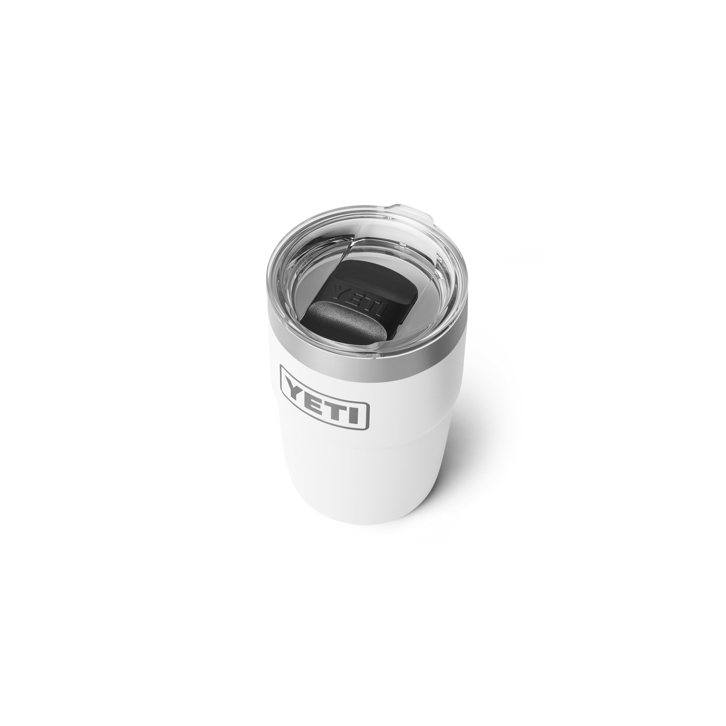 Tazza impilabile YETI Rambler® bianca da 8 oz (236 ml)