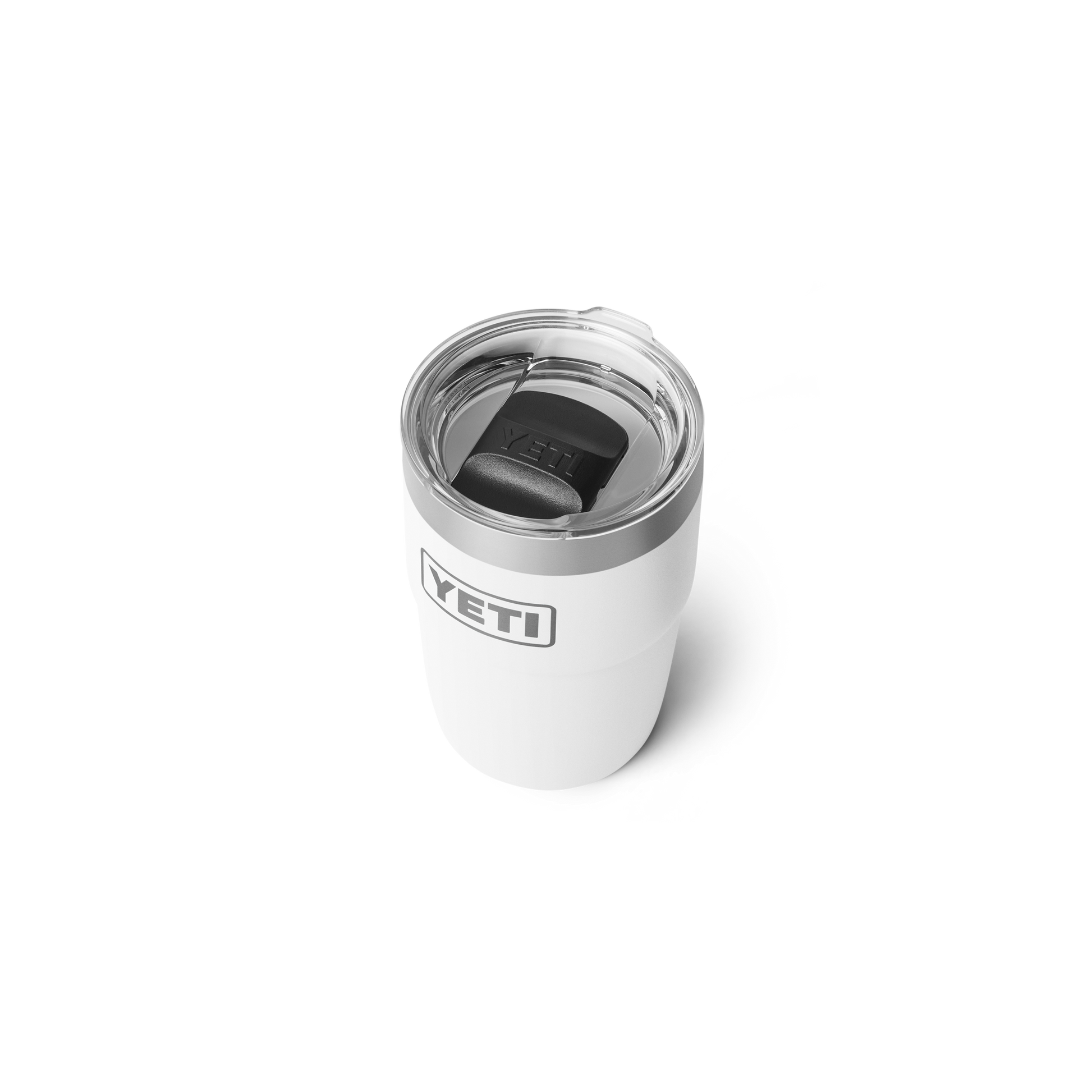 Tazza impilabile YETI Rambler® bianca da 8 oz (236 ml)