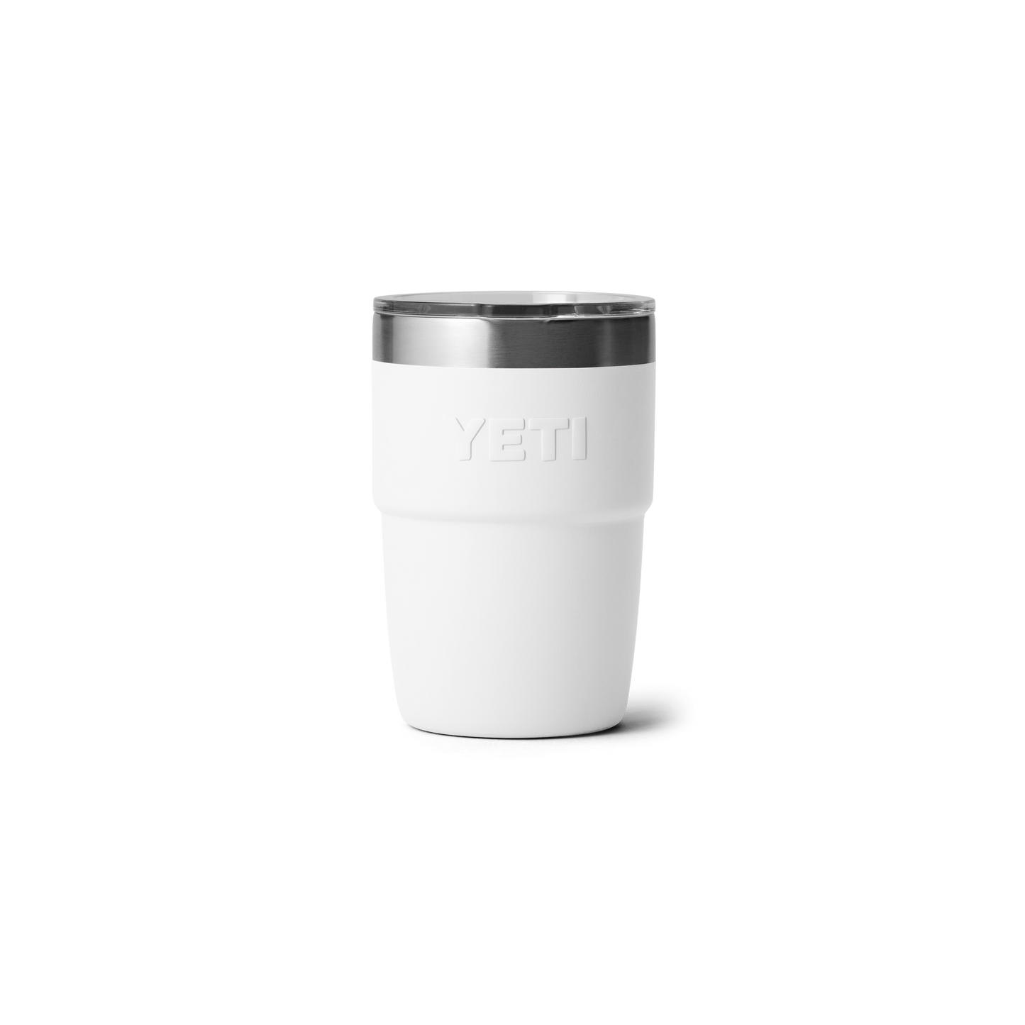 Tazza impilabile YETI Rambler® bianca da 8 oz (236 ml)