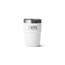 Tazza impilabile YETI Rambler® bianca da 8 oz (236 ml)