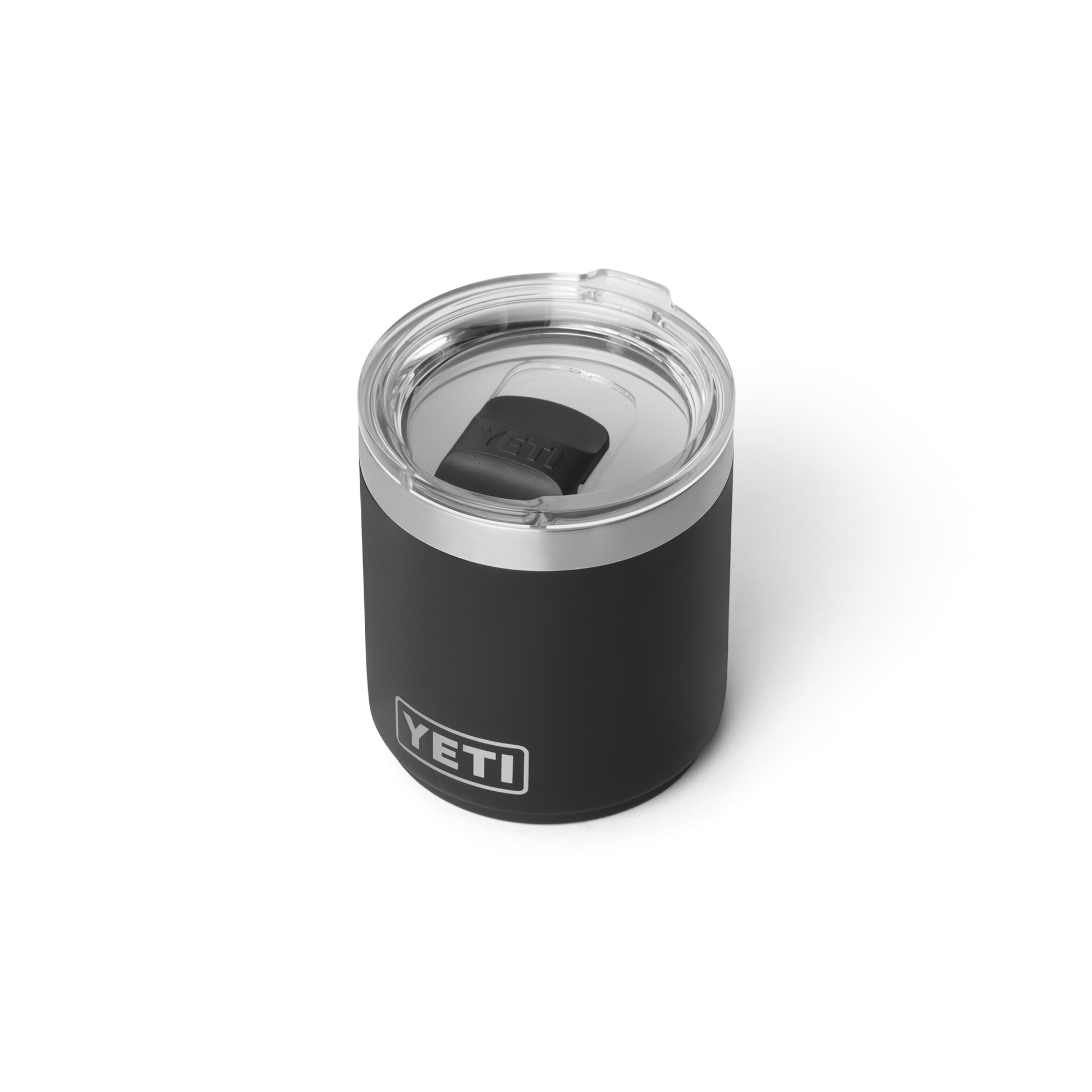 YETI Rambler® 10 oz (295 ml) Stackable Lowball Black
