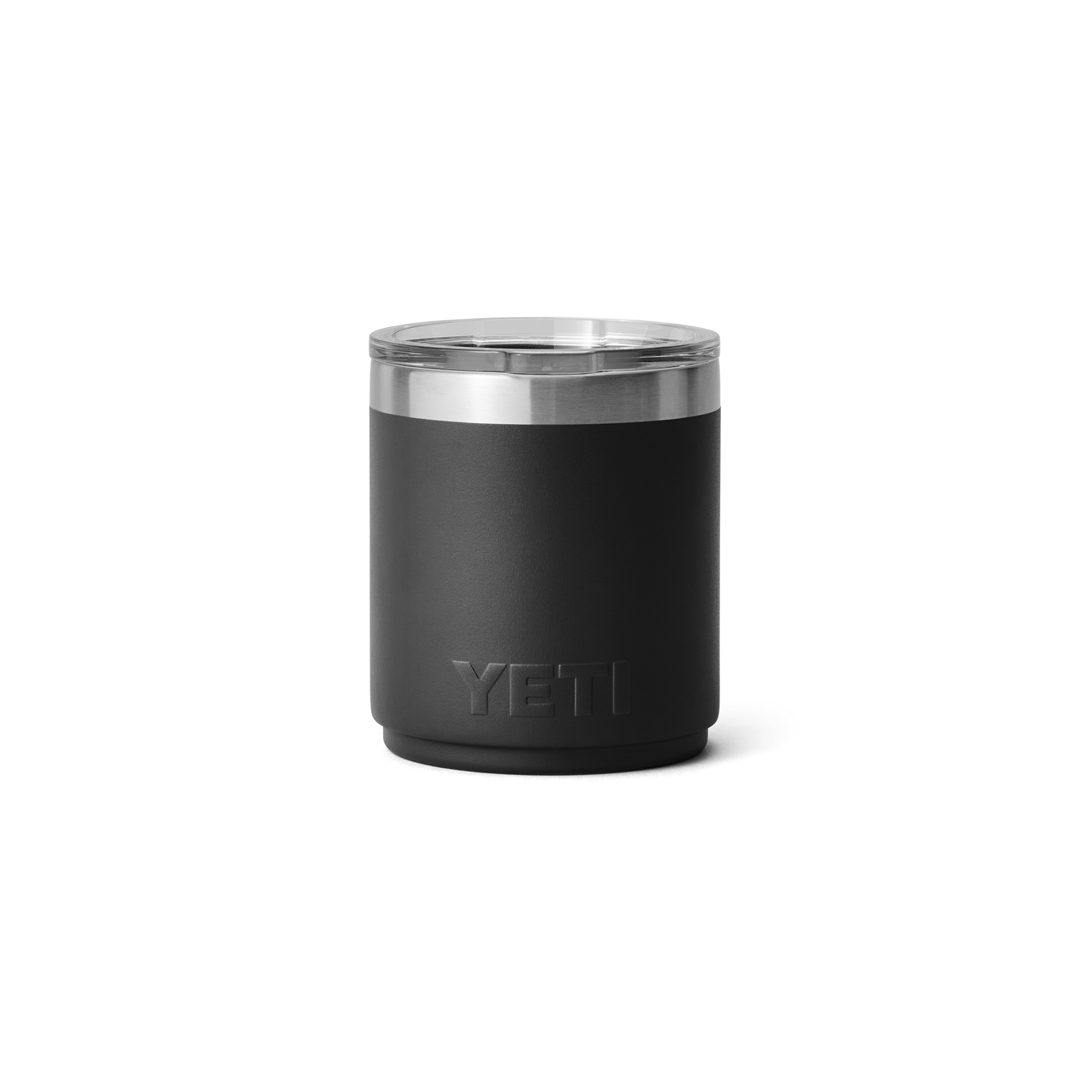 YETI Rambler® 10 oz (295 ml) Stackable Lowball Black