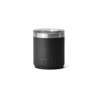 YETI Rambler® 10 oz (295 ml) Stackable Lowball Black
