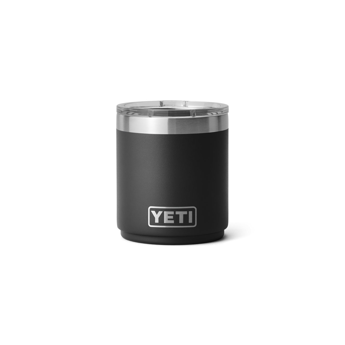 YETI Rambler® 10 oz (295 ml) Stackable Lowball Black