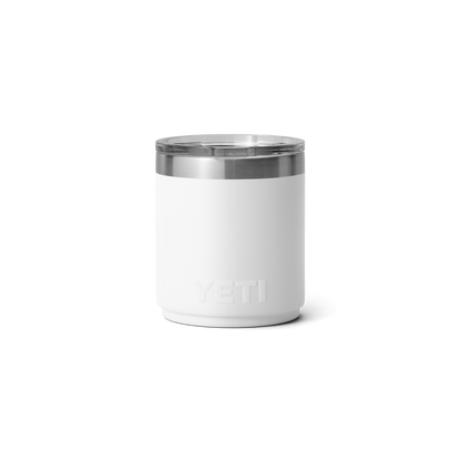 YETI Rambler® 10 oz (295 ml) Stackable Lowball White