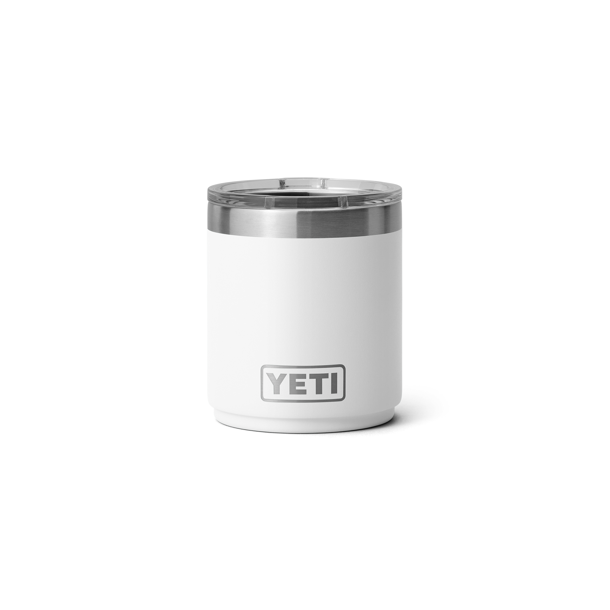 YETI Rambler® 10 oz (295 ml) Stackable Lowball White