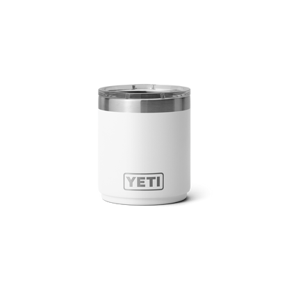 YETI Rambler® 10 oz (295 ml) Stackable Lowball White