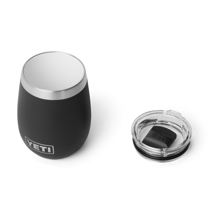 YETI Rambler® 10 oz (295 ml) Wine Tumbler Black
