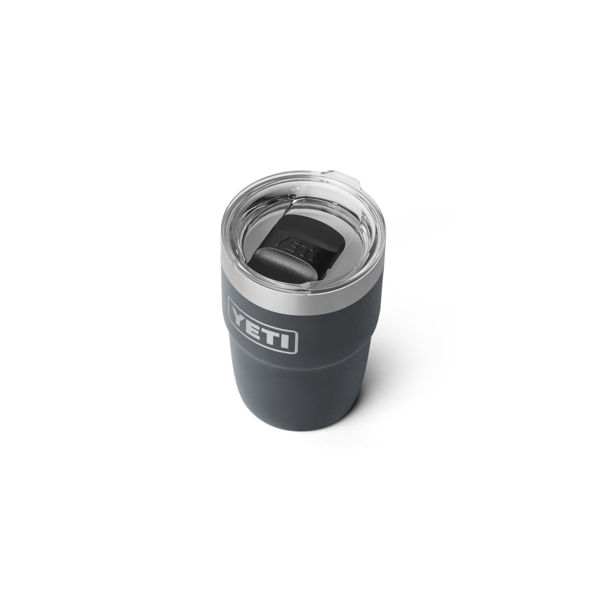 Tazza impilabile YETI Rambler® Charcoal da 8 oz (236 ml)