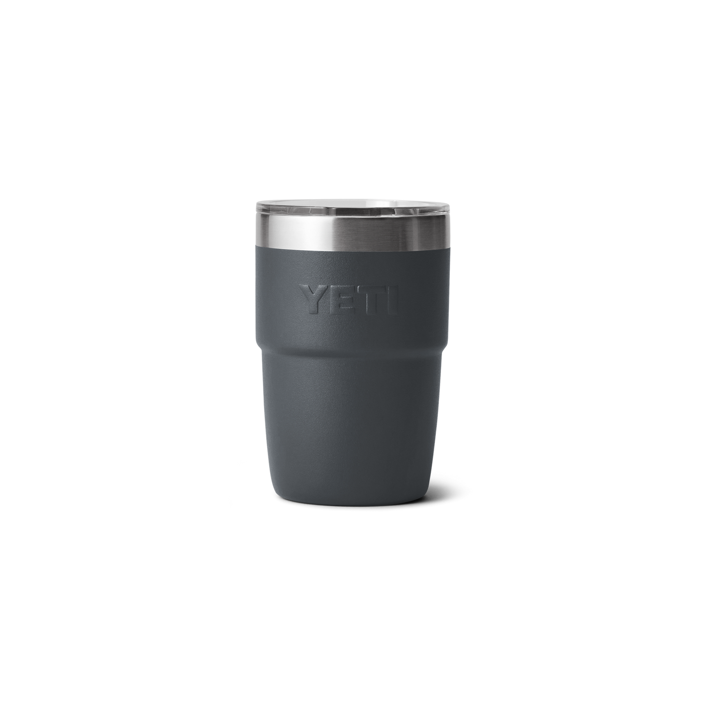 Tazza impilabile YETI Rambler® Charcoal da 8 oz (236 ml)