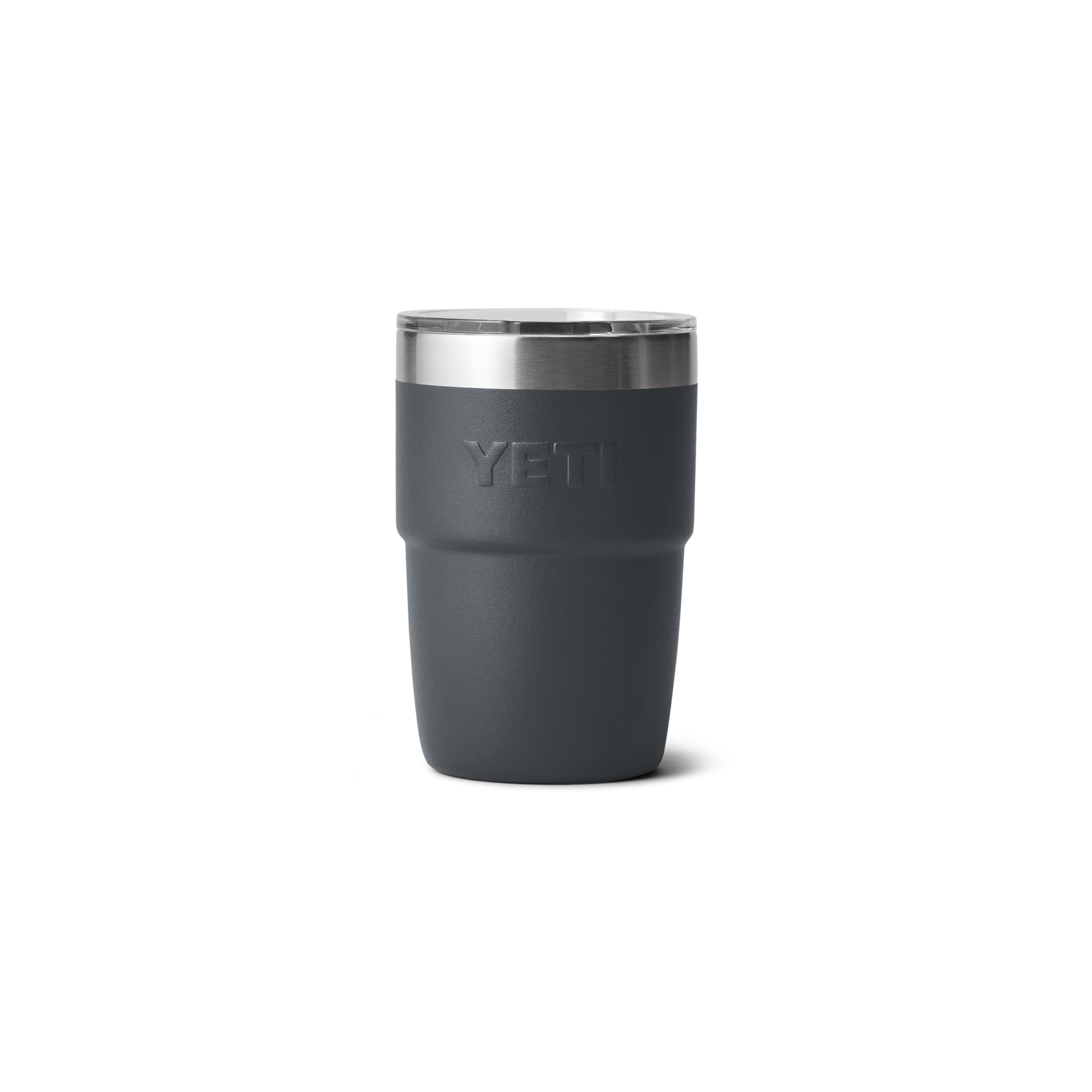 Tazza impilabile YETI Rambler® Charcoal da 8 oz (236 ml)
