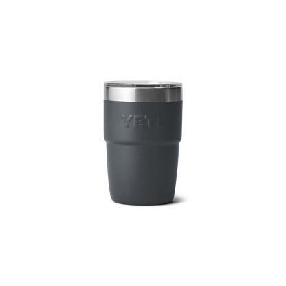 Tazza impilabile YETI Rambler® Charcoal da 8 oz (236 ml)