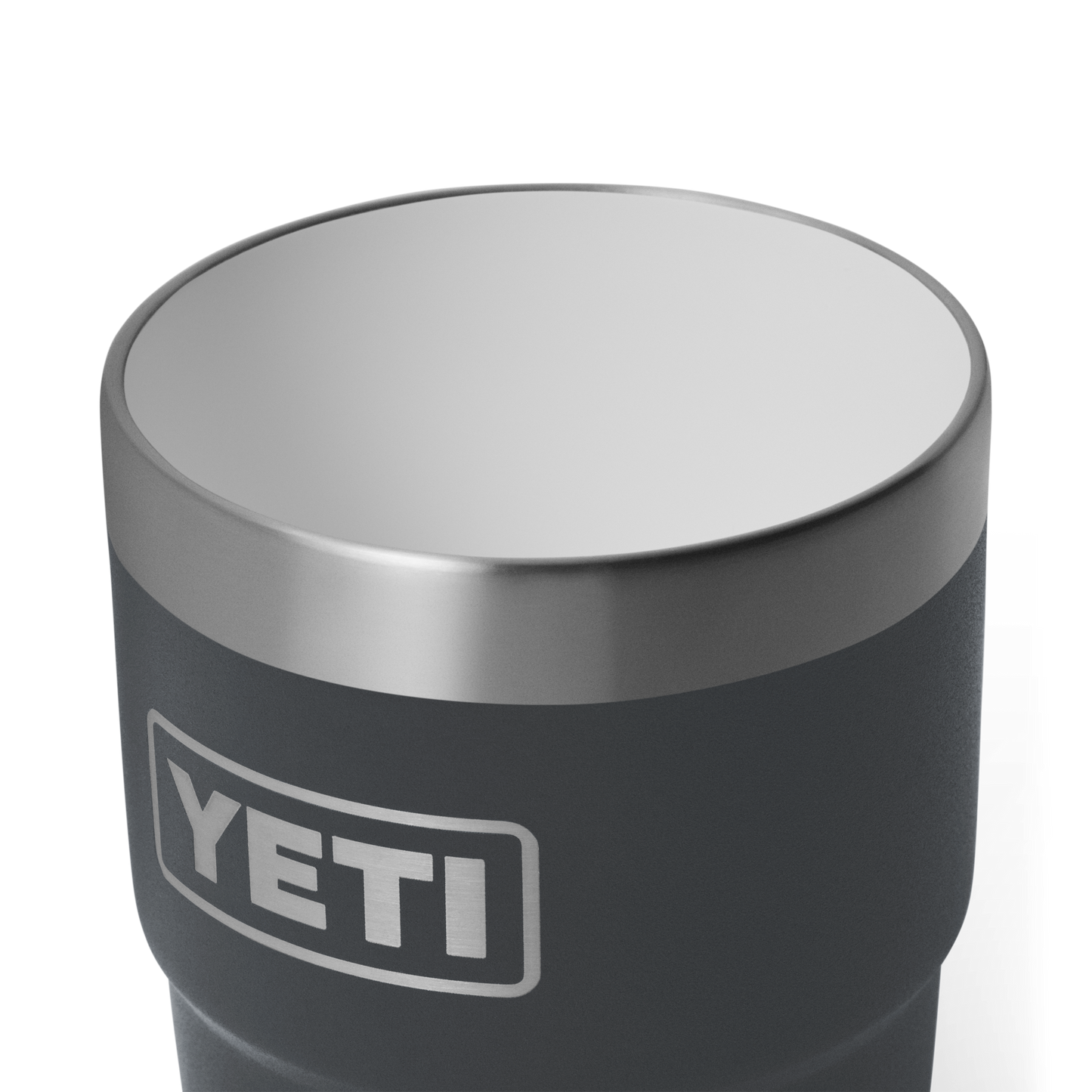 Tazza impilabile YETI Rambler® Charcoal da 8 oz (236 ml)