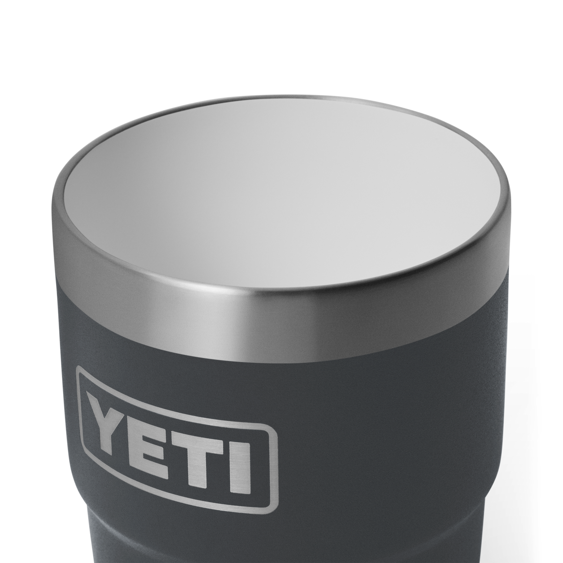 Tazza impilabile YETI Rambler® Charcoal da 8 oz (236 ml)