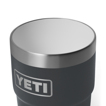 Tazza impilabile YETI Rambler® Charcoal da 8 oz (236 ml)